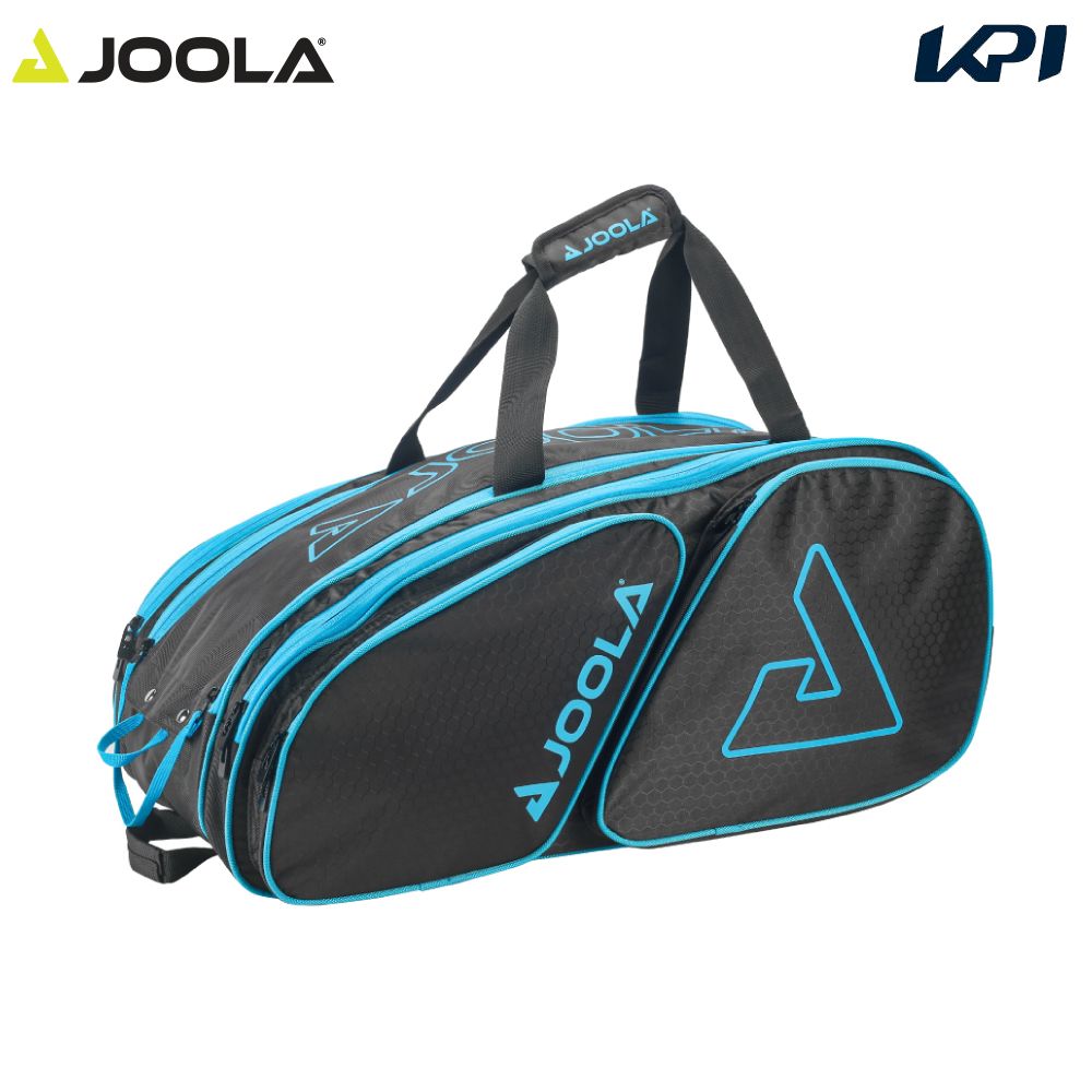 ヨーラ JOOLA ピックルボールバッグ・ケース    ツアー エリート バッグ　ブラック/ライトブルー PABAG003050000