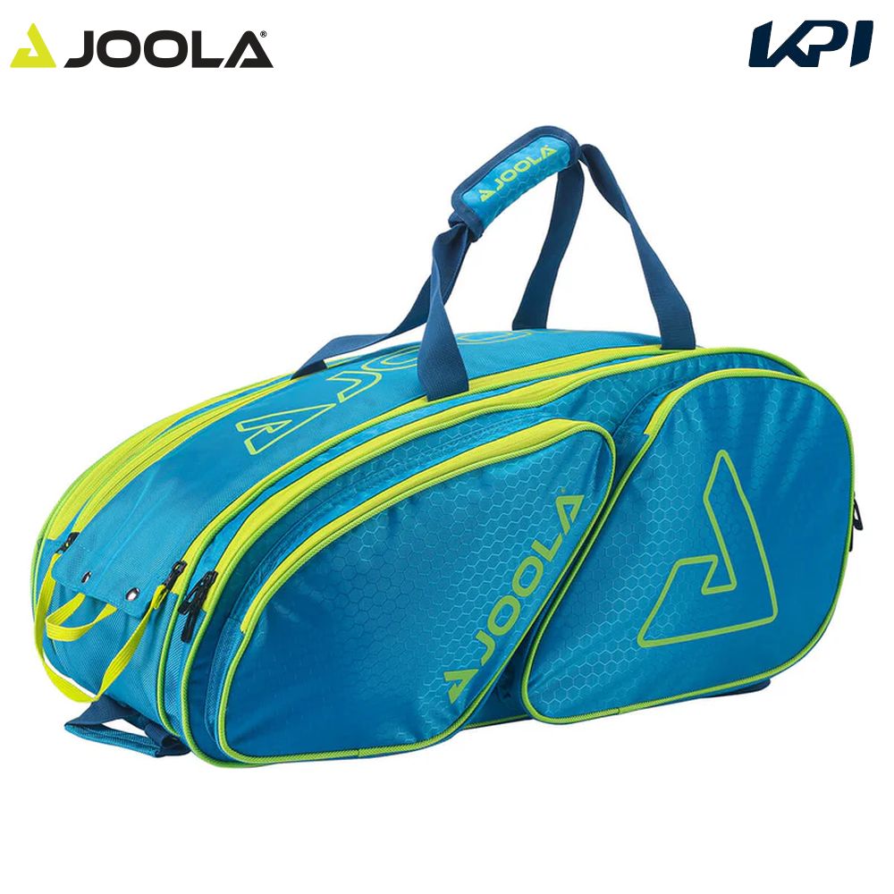 ヨーラ JOOLA ピックルボールバッグ・ケース    ツアー エリート バッグ　ブルー/イエロー PABAG003051000