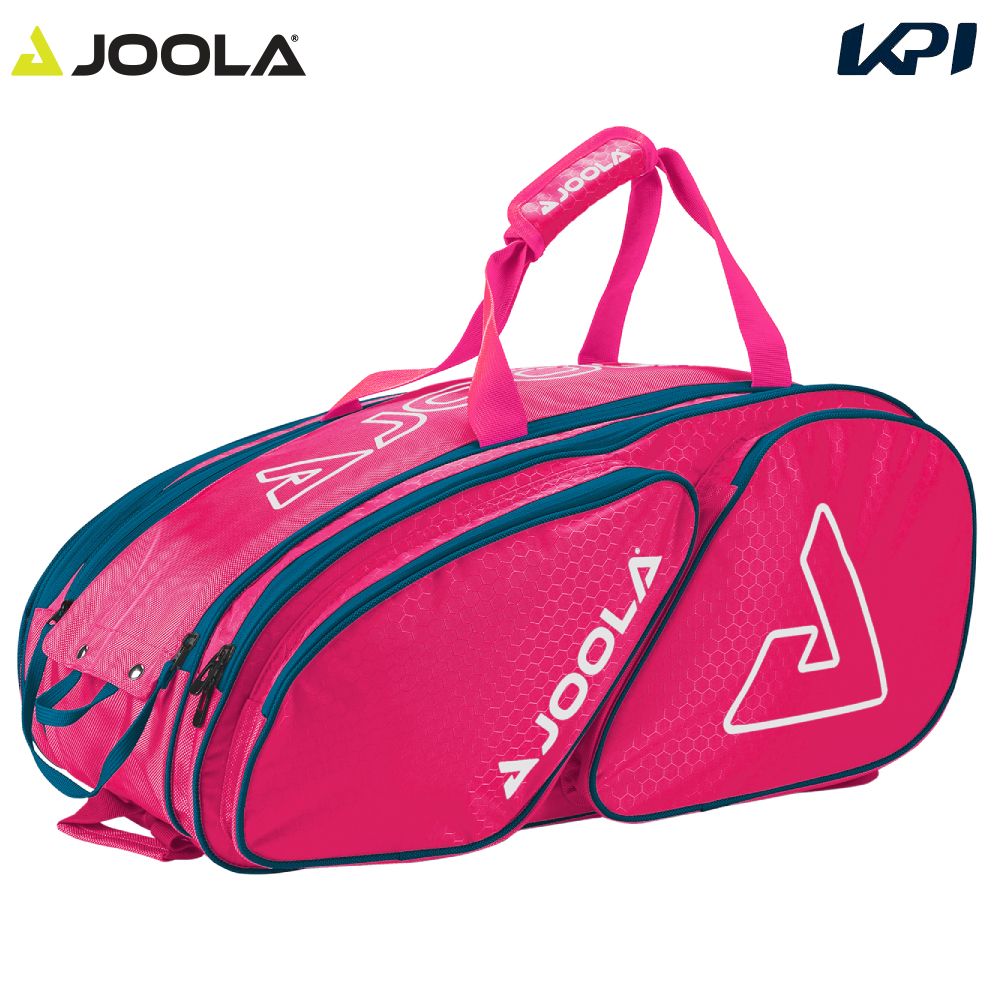 ヨーラ JOOLA ピックルボールバッグ・ケース    ツアー エリート プロバッグ　ホットピンク/ブルー PABAG004046000