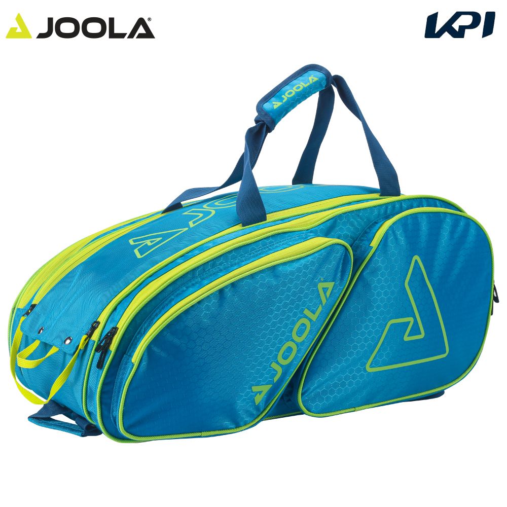 ヨーラ JOOLA ピックルボールバッグ・ケース    ツアー エリート プロバッグ　ブルー/イエロー PABAG004051000