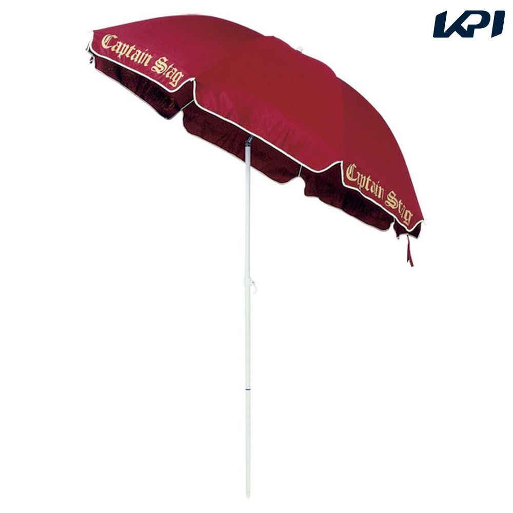 CAPTAIN STAG アウトドア設備用品    ユーロクラシックパラソル200cm(ワイン) 【Mー1539】 M1539