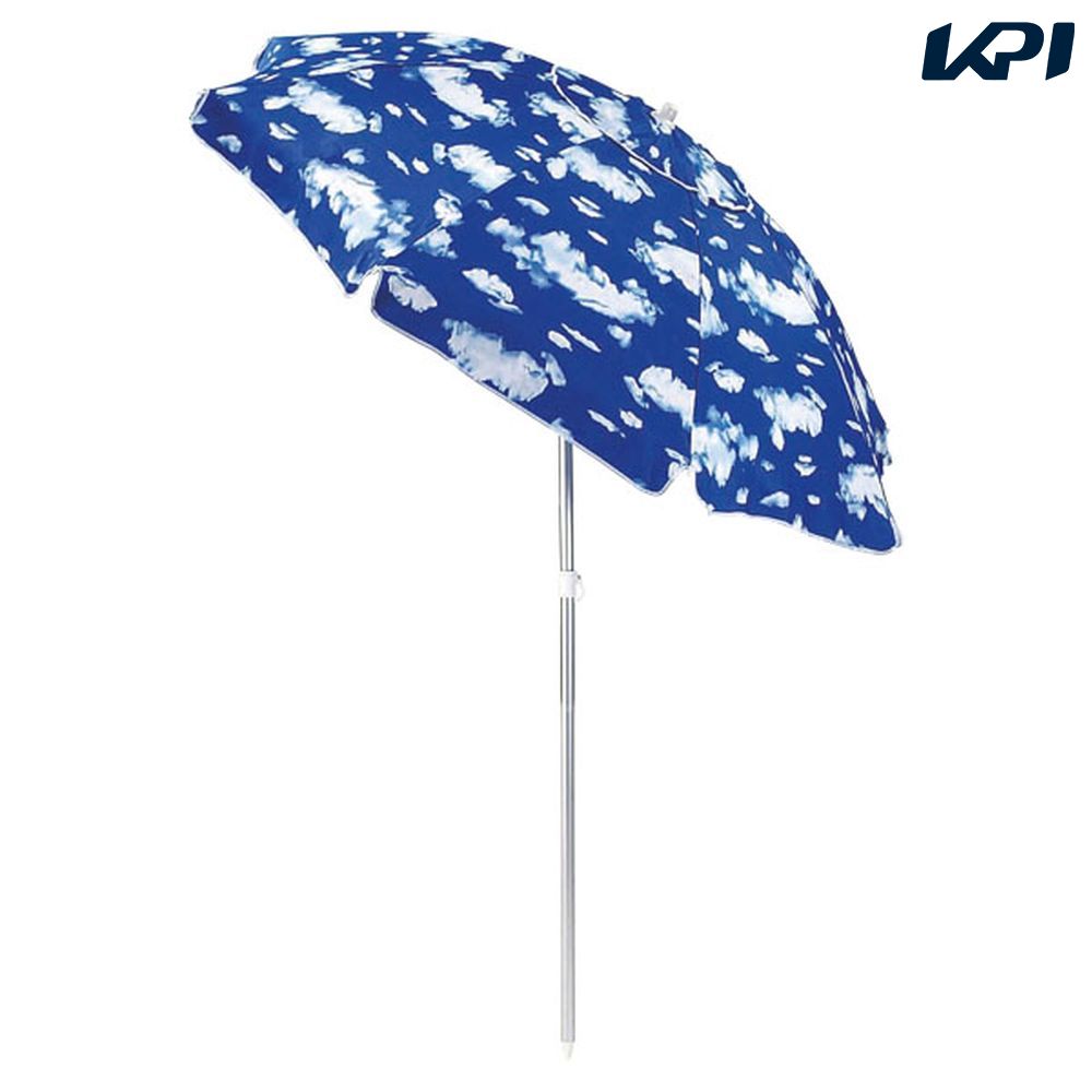 CAPTAIN STAG アウトドア設備用品    マリンスカイUVカットアルミパラソル200cm   Mー1565 M1565
