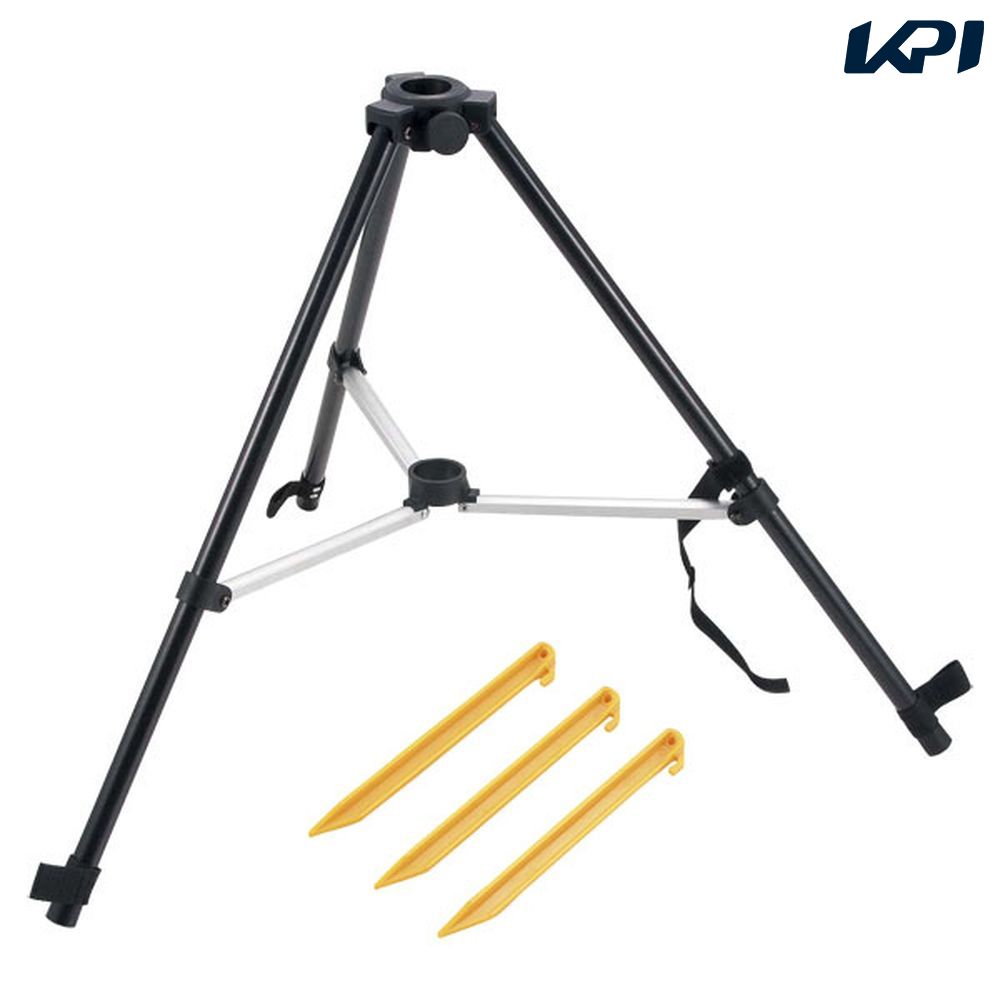 CAPTAIN STAG アウトドア設備用品    ポール&パラソル三脚スタンド(ペグ付) UD0010