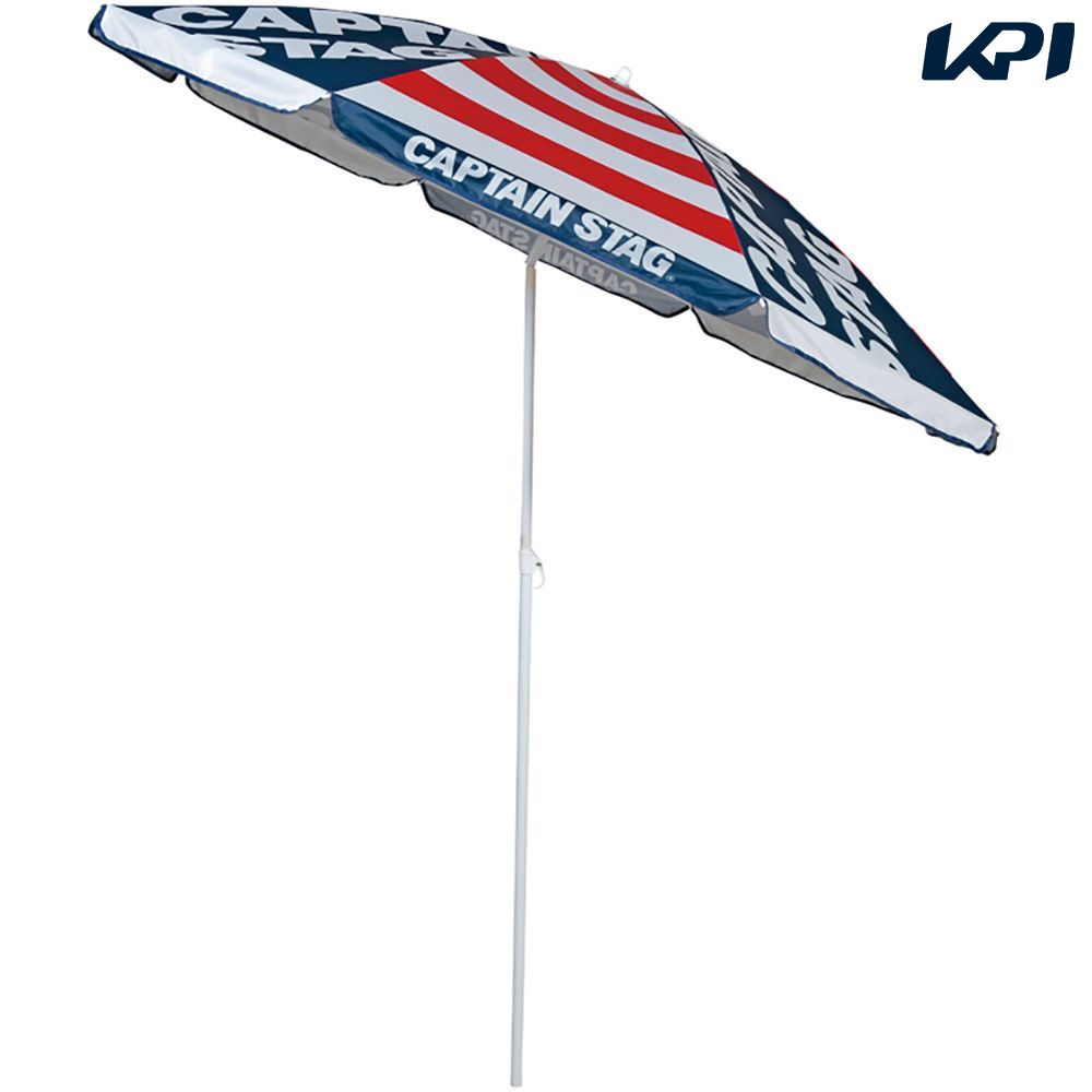 CAPTAIN STAG アウトドア設備用品    アポロUVカットパラソル 180cm(レッド) UD0060