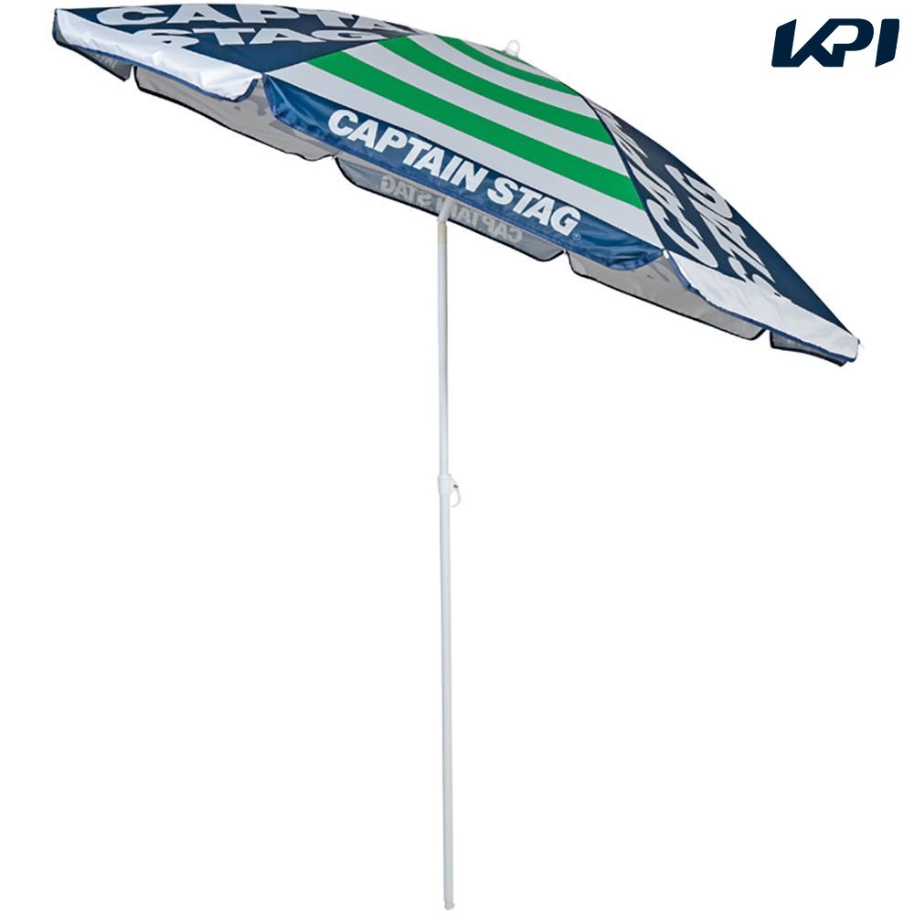 CAPTAIN STAG アウトドア設備用品    アポロUVカットパラソル 180cm(グリーン) UD0061
