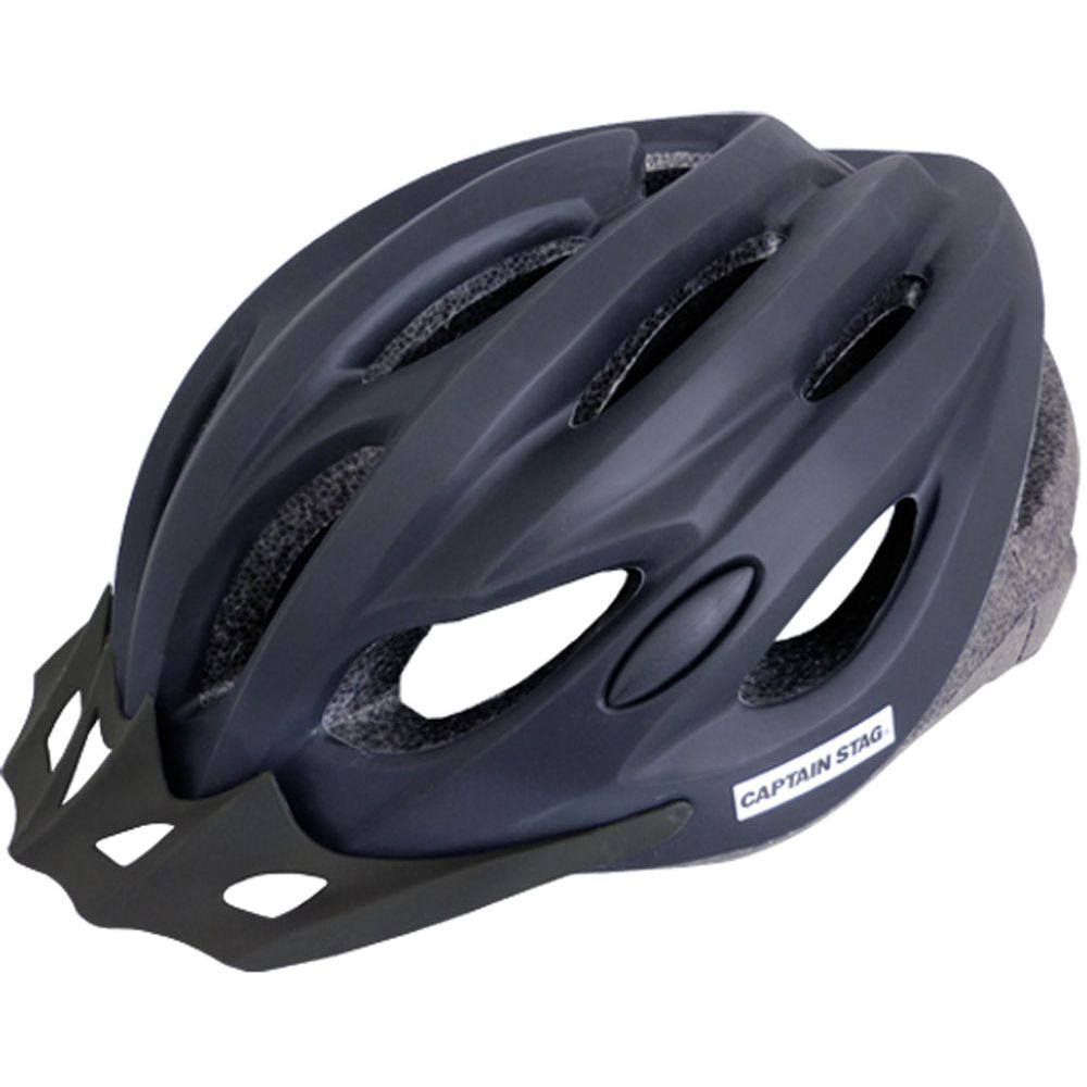 アウトドアその他  CAPTAIN STAG キャプテンスタッグ 自転車用 ヘルメット Vento マットブラック Y6523