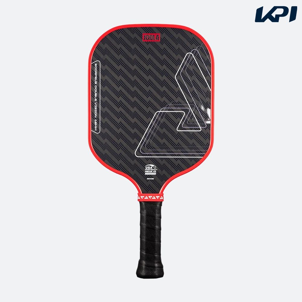 ヨーラ JOOLA ピックルボールパドル    スコーピアス ダブル ビジョン 16mm　ブレイズレッド PAPAA004101016