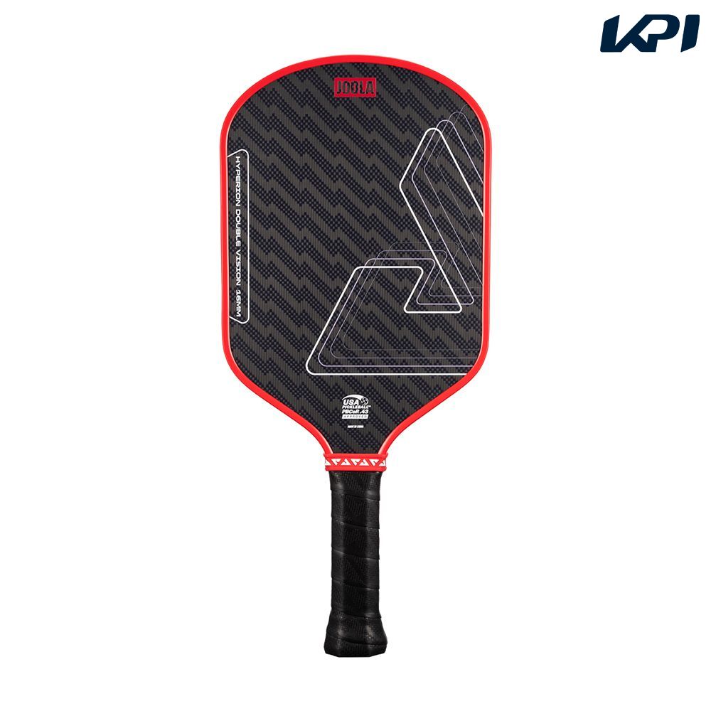 ヨーラ JOOLA ピックルボールパドル    ハイペリオン ダブル ビジョン 16mm　ブレイズレッド PAPAA005101016