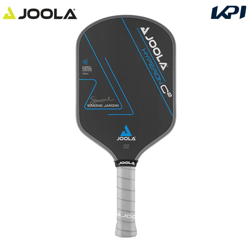 ヨーラ JOOLA ピックルボールパドル    シモーネ・ジャルディム ハイペリオン C2 CFS 14mm PAPAE003000014