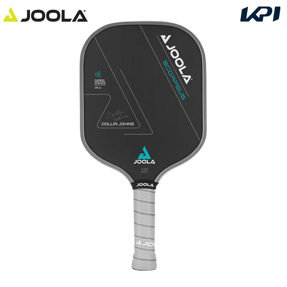ヨーラ JOOLA ピックルボールパドル    コリン・ジョンズ スコーピアス CFS 16mm PAPAE009000016