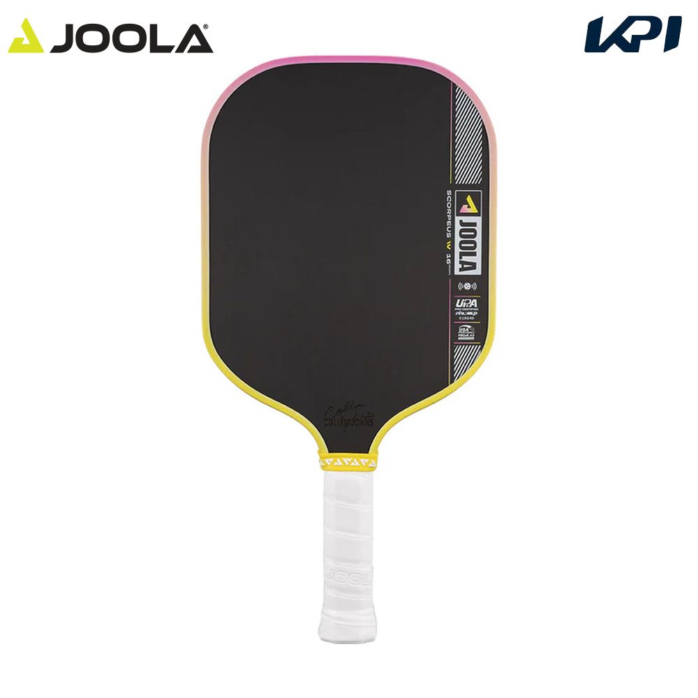 ヨーラ JOOLA ピックルボールパドル    【限定カラー】コリン・ジョンズ スコーピアス プロ 4 16mm PAPAE017000016