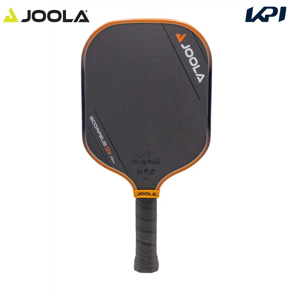 ヨーラ JOOLA ピックルボールパドル    コリン・ジョンズ スコーピアス 3S 16mm PAPAO012000016