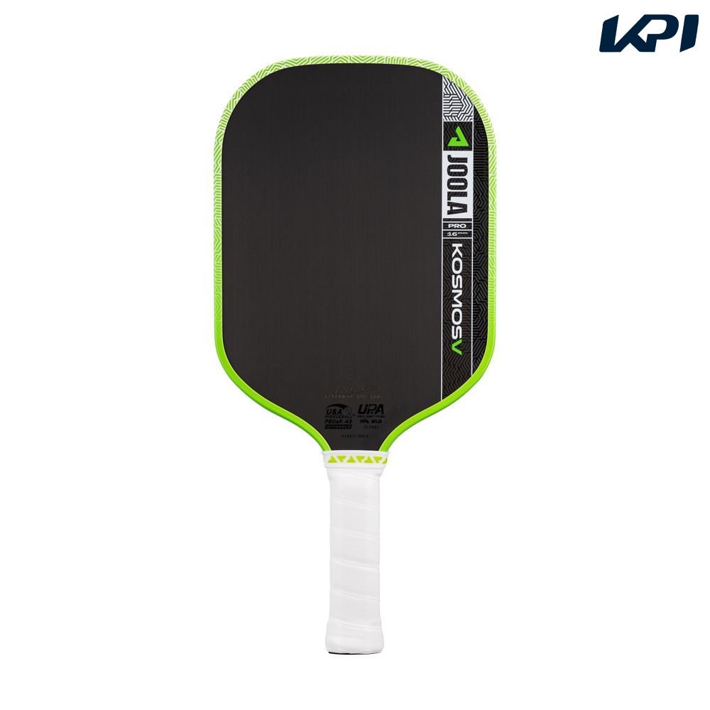 ヨーラ JOOLA ピックルボールパドル    フェデリコ・スタクスルード コスモス プロ V 16mm　サージグリーン PAPAO055102016