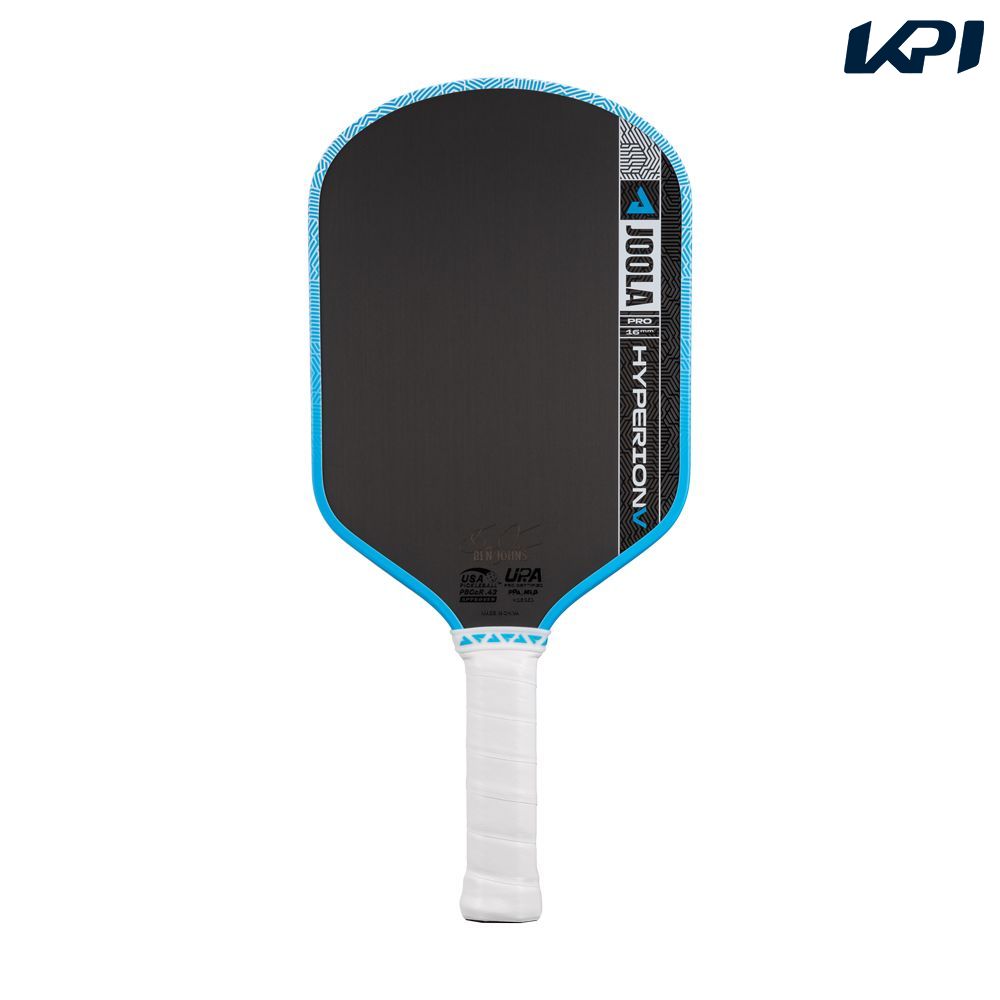 ヨーラ JOOLA ピックルボールパドル    ベン・ジョンズ ハイペリオン プロ V 16mm　ボルトブルー PAPAO057103016