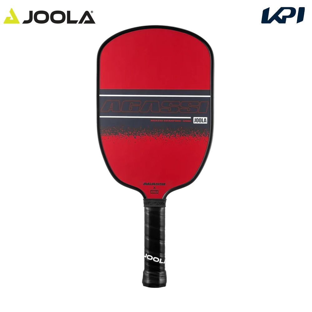 ヨーラ JOOLA ピックルボールパドル    アガシ チャンピオン SS25 12mm PAPAR004000012