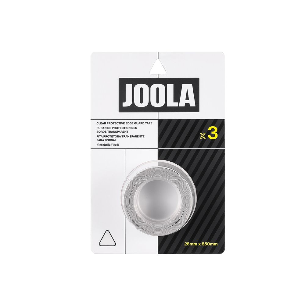 ヨーラ JOOLA ピックルボールアクセサリー    ピックルボール クリア エッジガードテープ　28MM×850MM PAPMA016000025