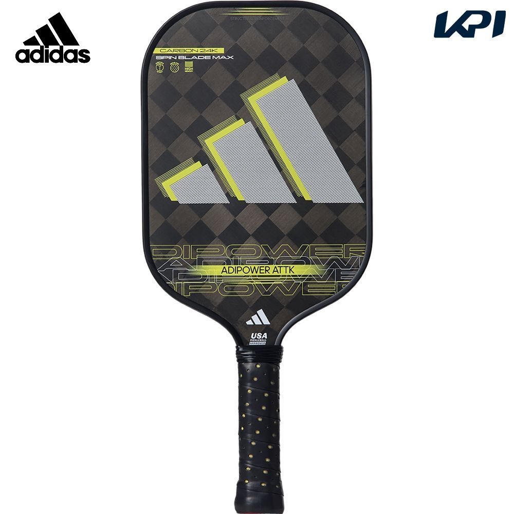 アディダス adidas ピックルボールパドル    PB ADIPOWER ATTK 3 PB1AA7