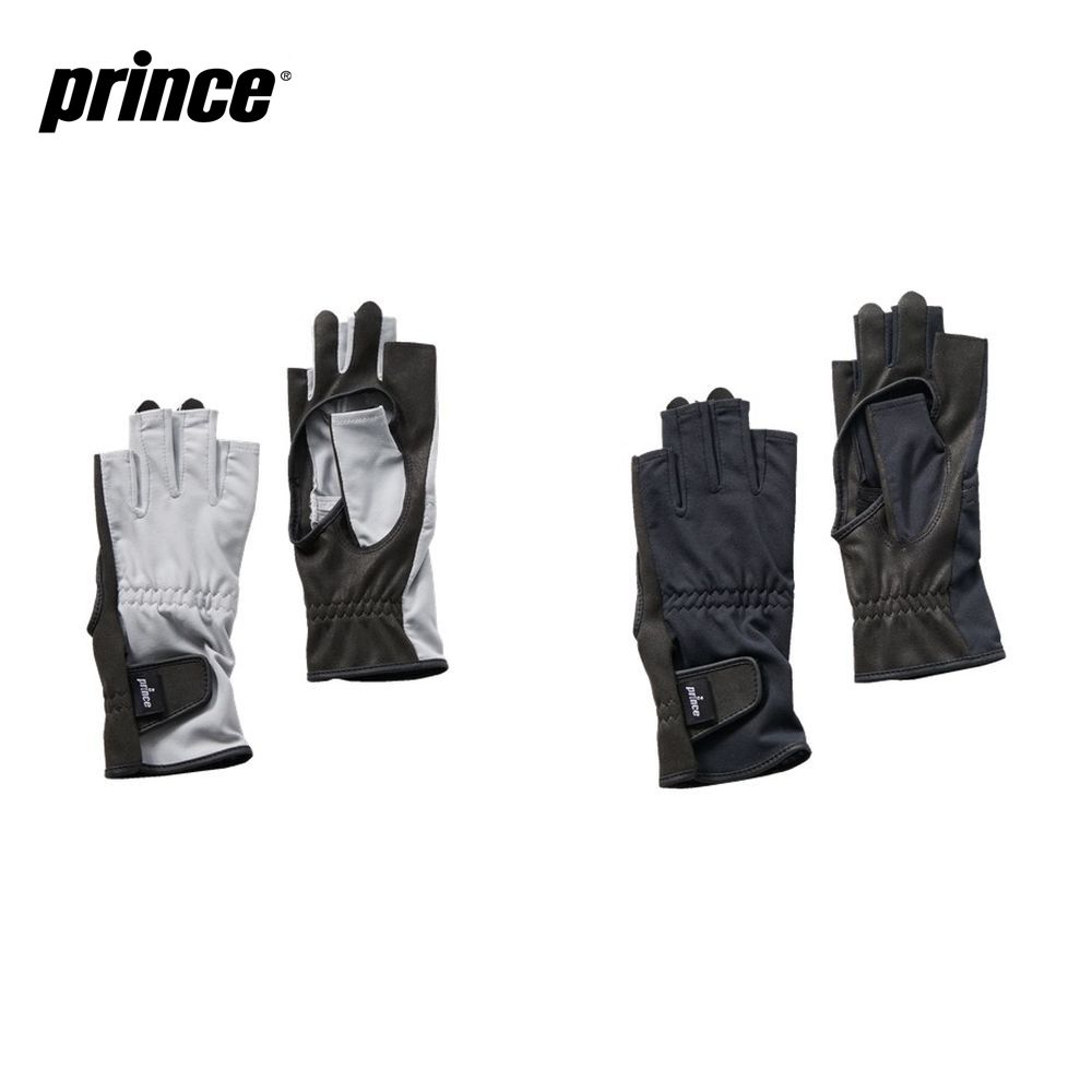プリンス Prince テニス手袋・グローブ レディース 半指穴開きグローブ PG968