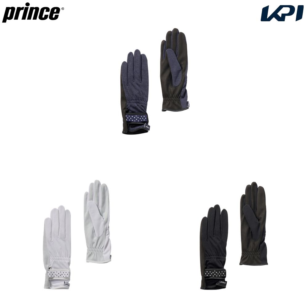 プリンス Prince テニス手袋・グローブ レディース   リボングローブ PG993 4月下旬発売予定※予約