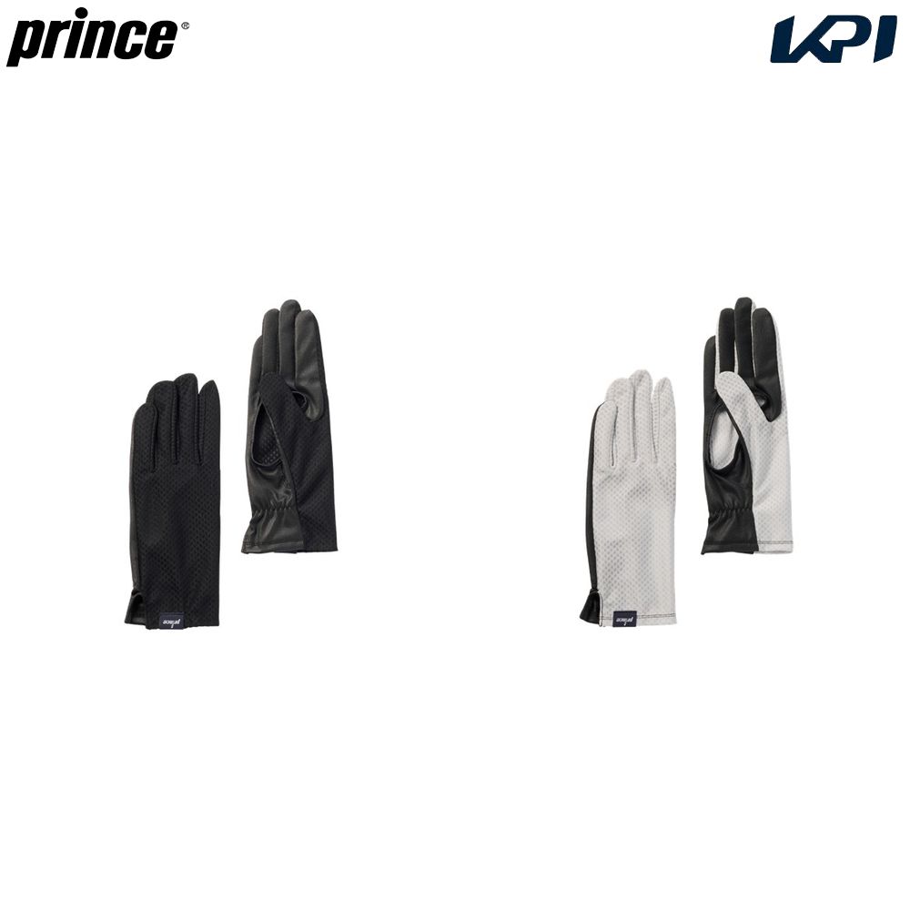 プリンス Prince テニス手袋・グローブ レディース   ロンググローブ 穴あき PG998 3月下旬発売予定※予約