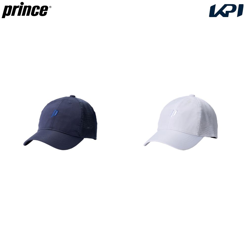 プリンス Prince テニスキャップ・バイザー ユニセックス   遮熱メッシュキャップ PH006 3月下旬発売予定※予約