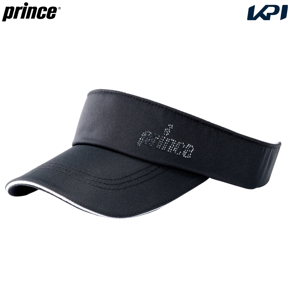 プリンス Prince テニスキャップ・バイザー ユニセックス   ラインストーンバイザー PH575-165 10月下旬発売予定※予約