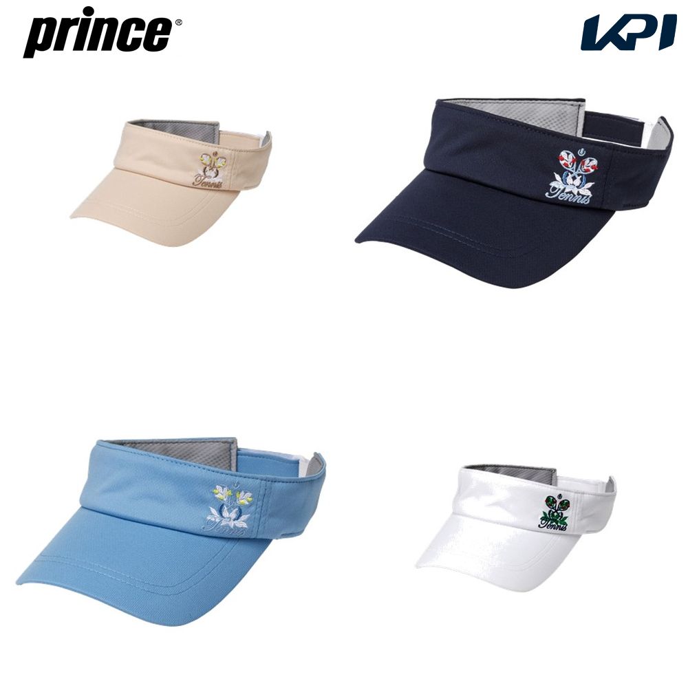 プリンス Prince テニスキャップ・バイザー ユニセックス   バイザー PH586F 7月下旬発売予定※予約