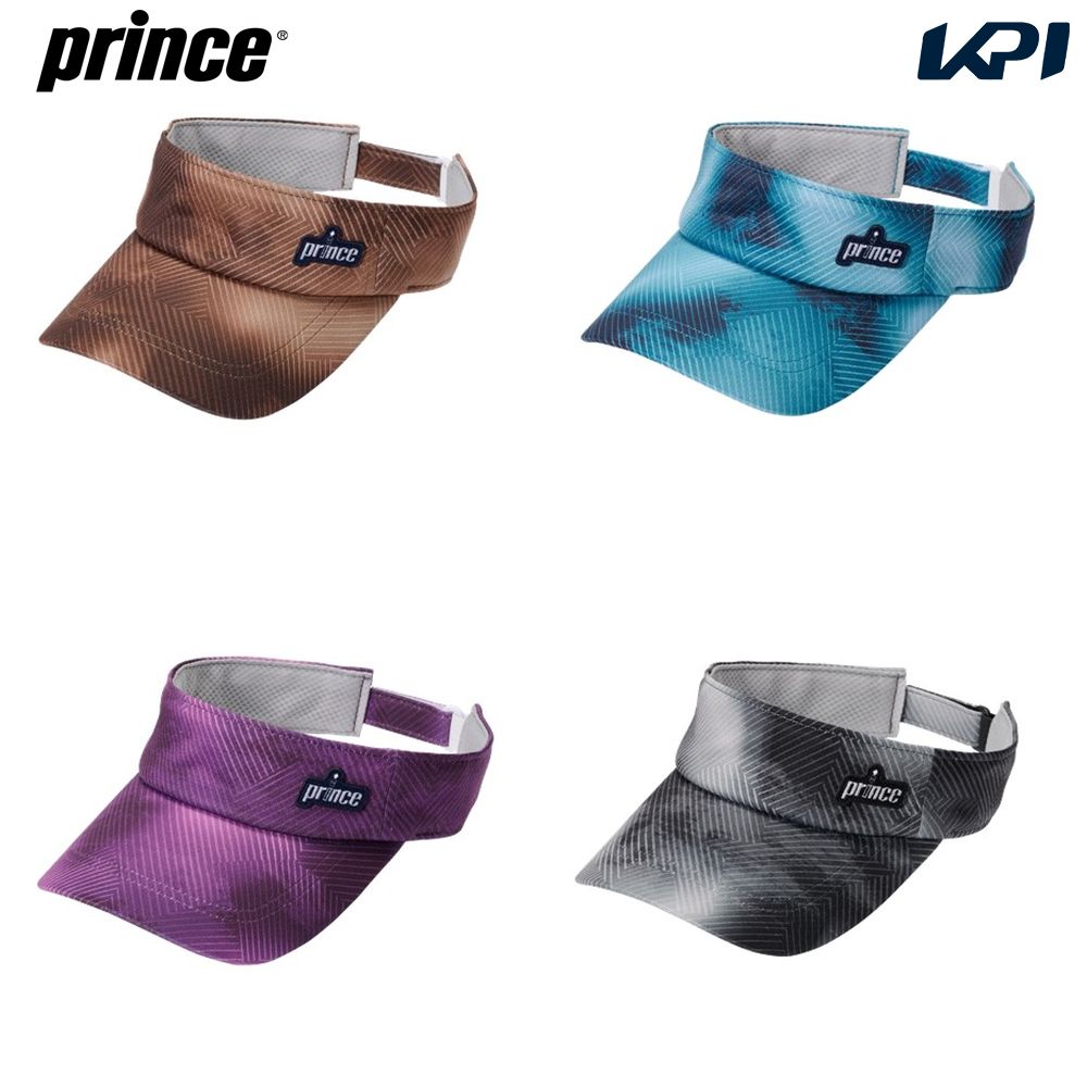 プリンス Prince テニスキャップ・バイザー ユニセックス   バイザー PH587F 8月下旬発売予定※予約