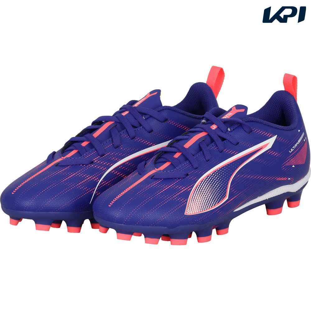 プーマ PUMA サッカースパイク ジュニア   ウルトラ 5 プレイ HG/AG+MID JR 10790301