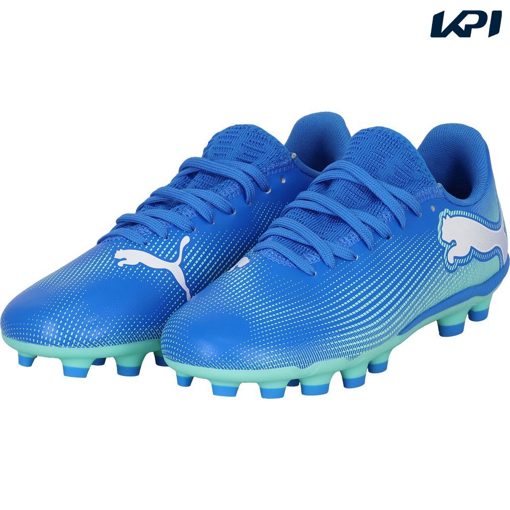 プーマ PUMA サッカースパイク ジュニア   フューチャー 7 プレイ HG/AG+MID JR 10795401