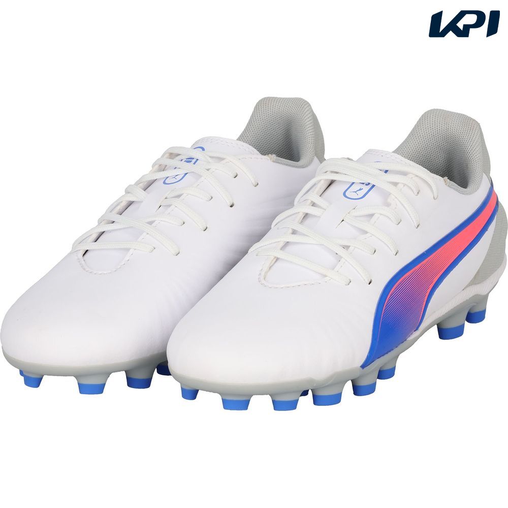 プーマ PUMA サッカースパイク ジュニア   キング マッチ HG/AG+MID JR 10804902