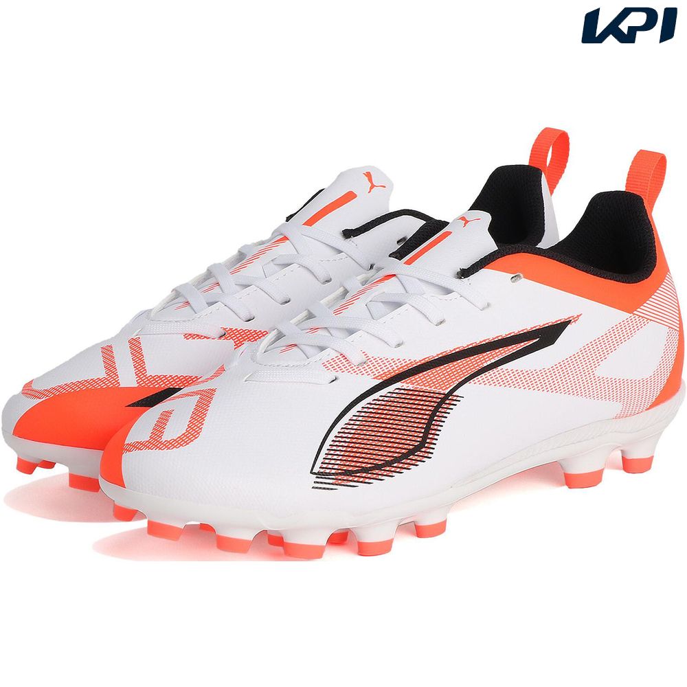 プーマ PUMA サッカースパイク ジュニア   ウルトラ 5 プレイ HG/AG+MID JR 10832501
