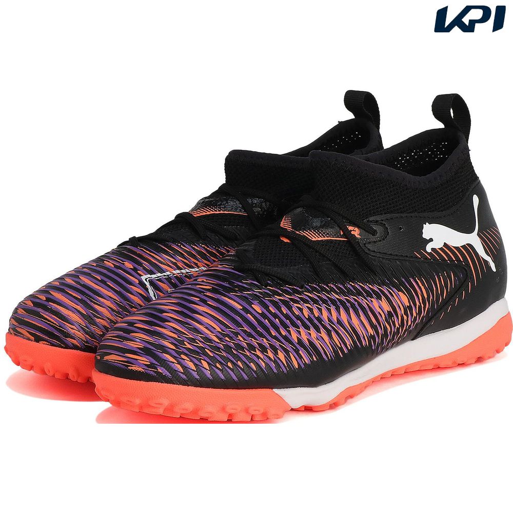 プーマ PUMA サッカースパイク ジュニア   フューチャー 8 マッチ TT+MID JR 10838601