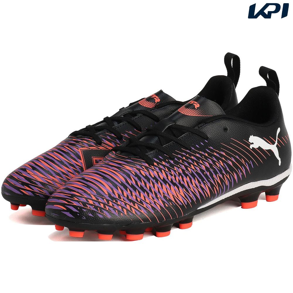 プーマ PUMA サッカースパイク ジュニア   フューチャー 8 プレイ HG/AG+MID JR 10839401