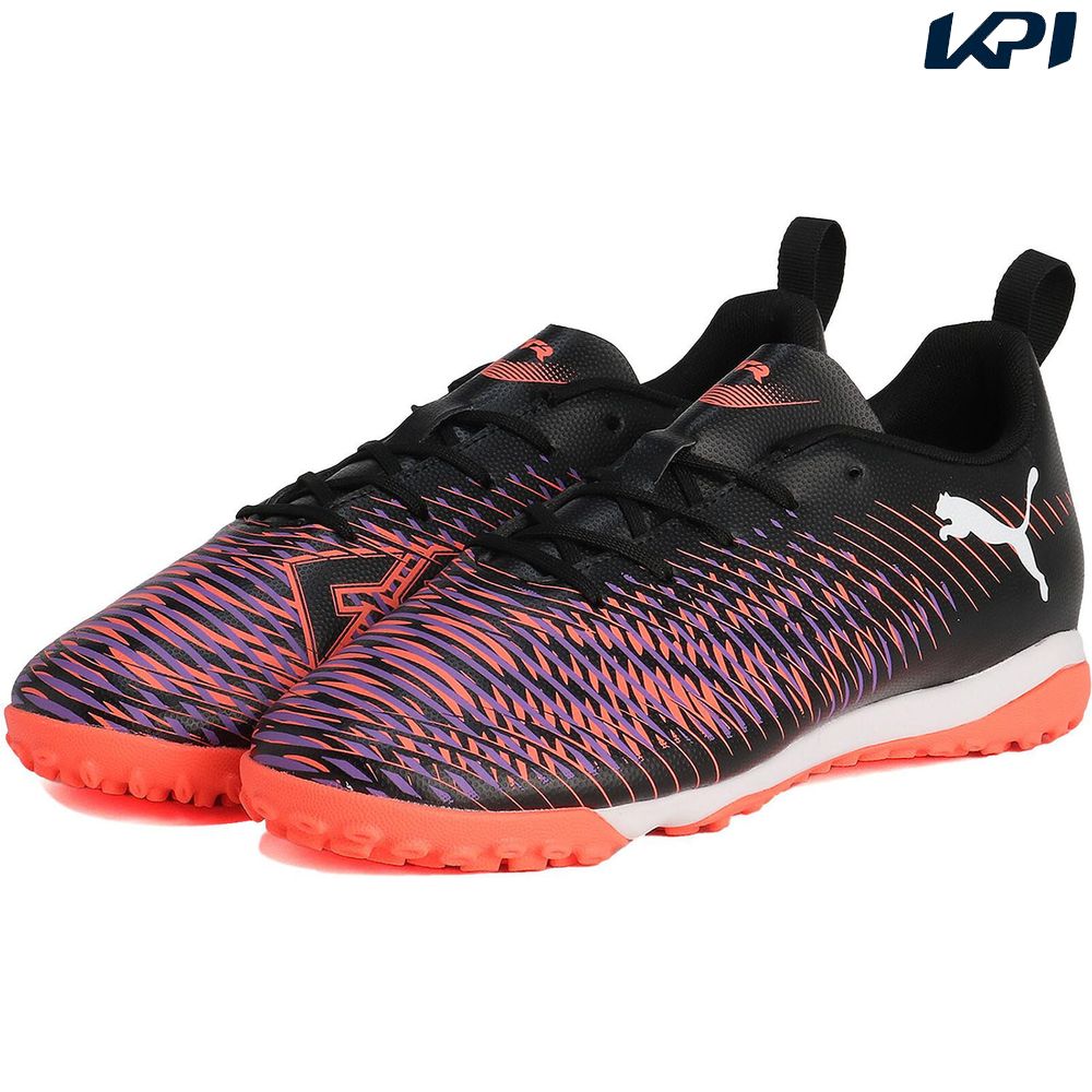 プーマ PUMA サッカースパイク ジュニア   フューチャー 8 プレイ TT+MID JR 10839501