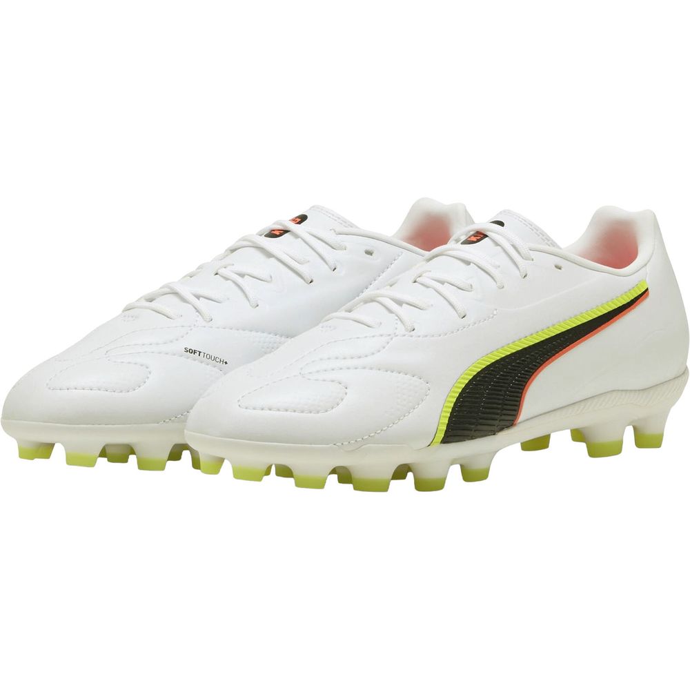 プーマ PUMA サッカースパイク ジュニア   キング 20 マッチ HG/AG+MID JR 10848901