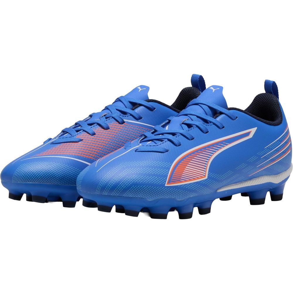 プーマ PUMA サッカースパイク ジュニア   ウルトラ 6 プレイ HG/AG + MID JR 10853601
