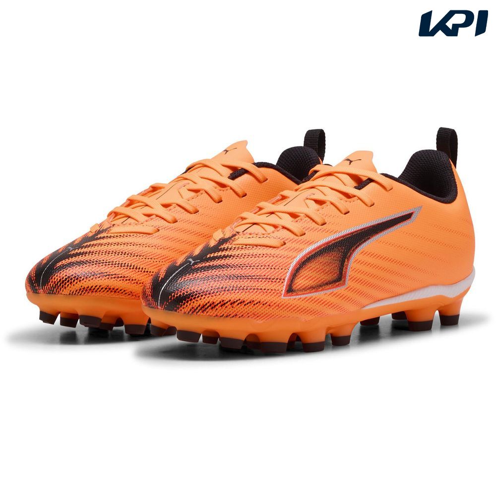 プーマ PUMA サッカースパイク ジュニア   ウルトラ 6 プレイ HG/AG + MID JR 10853603
