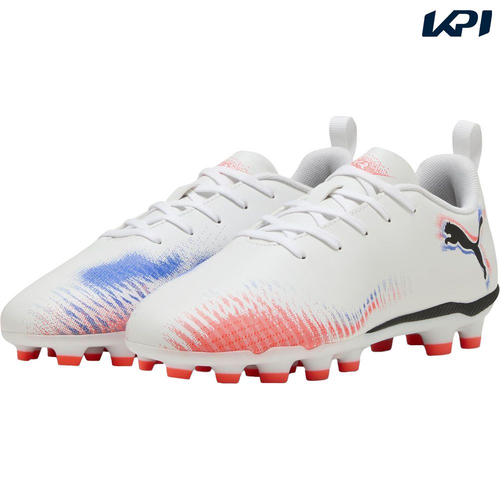 プーマ PUMA サッカースパイク ジュニア   フューチャー 8 プレイ HG/AG + MID JR 10862401