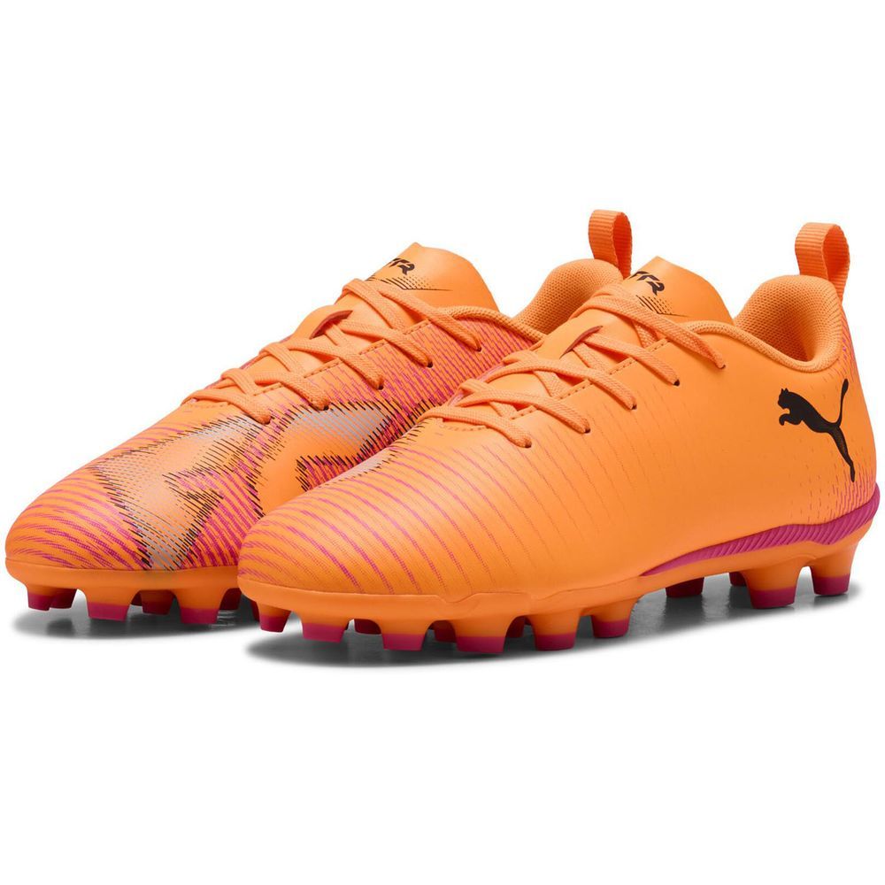プーマ PUMA サッカースパイク ジュニア   フューチャー 8 プレイ HG/AG + MID JR 10862403