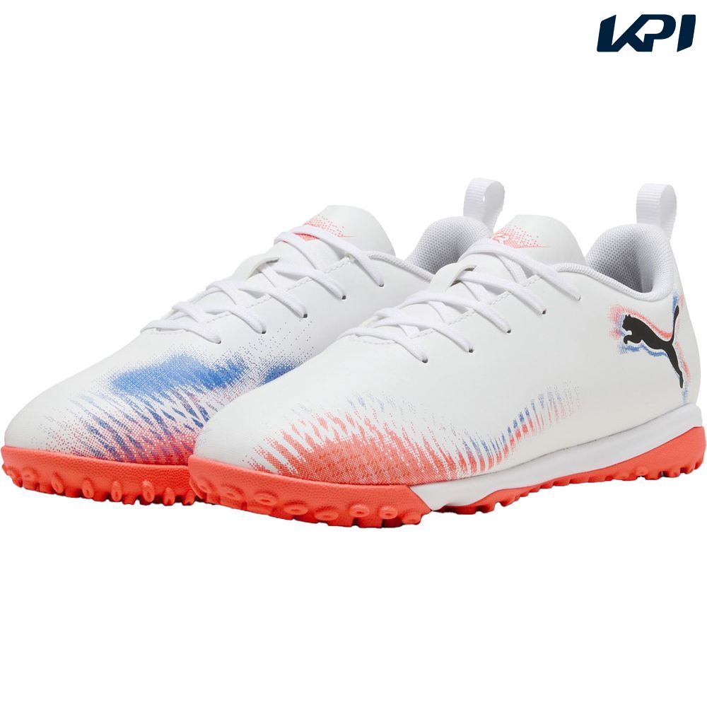 プーマ PUMA サッカースパイク ジュニア   フューチャー 8 プレイ TT + MID JR 10862501