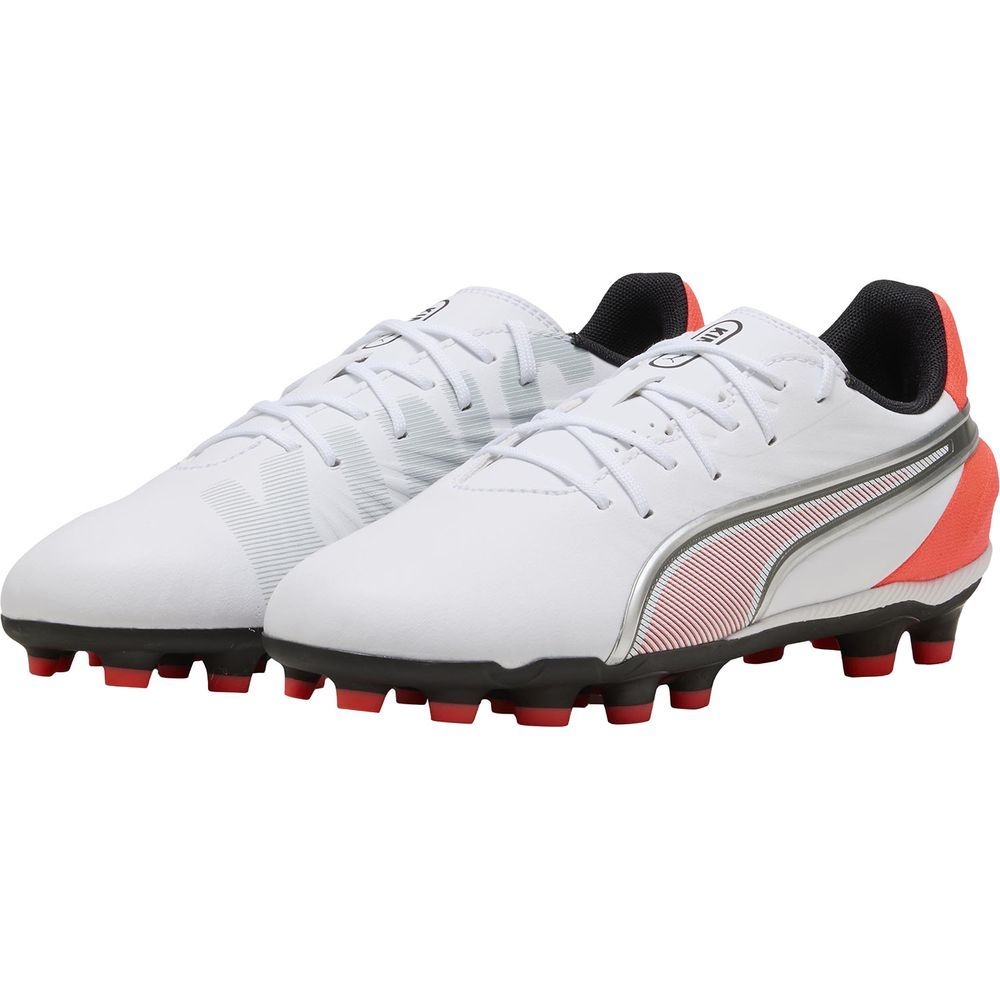 プーマ PUMA サッカースパイク ジュニア   キング マッチ HG+MID JR 10883901