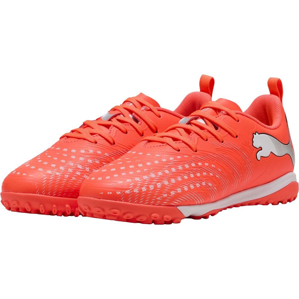 プーマ PUMA サッカースパイク ジュニア   フューチャー 9 プレイ TT + MID JR 10893101