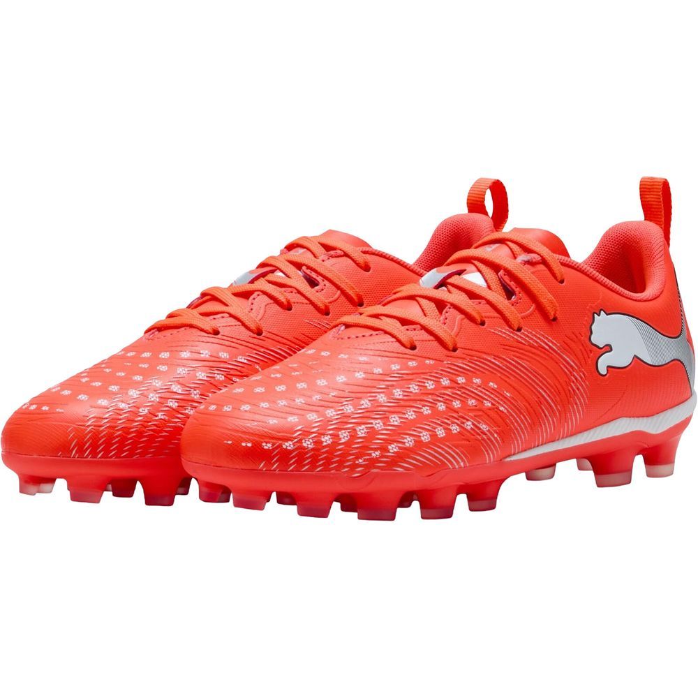 プーマ PUMA サッカースパイク ジュニア   フューチャー 9 プレイ HG/AG + MID JR 10893201