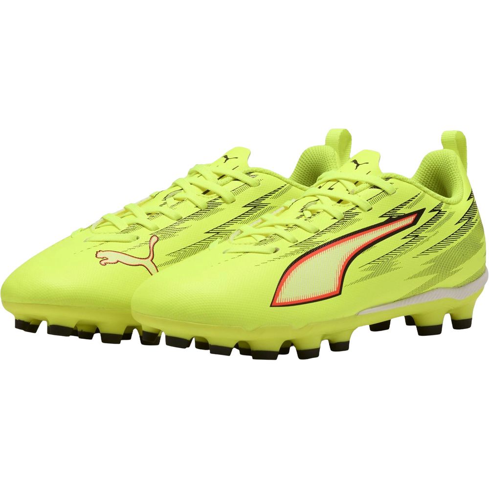 プーマ PUMA サッカースパイク ジュニア   ウルトラ 6 プレイ HG/AG + MID JR 10898201