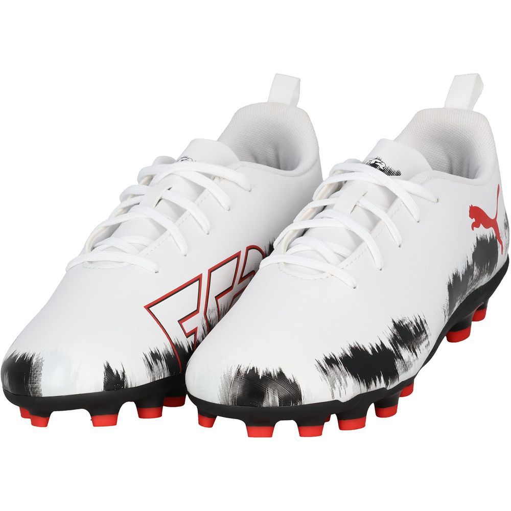 プーマ PUMA サッカースパイク ジュニア   フューチャー 8 プレイ HG/AG +MID JR JP 10907201