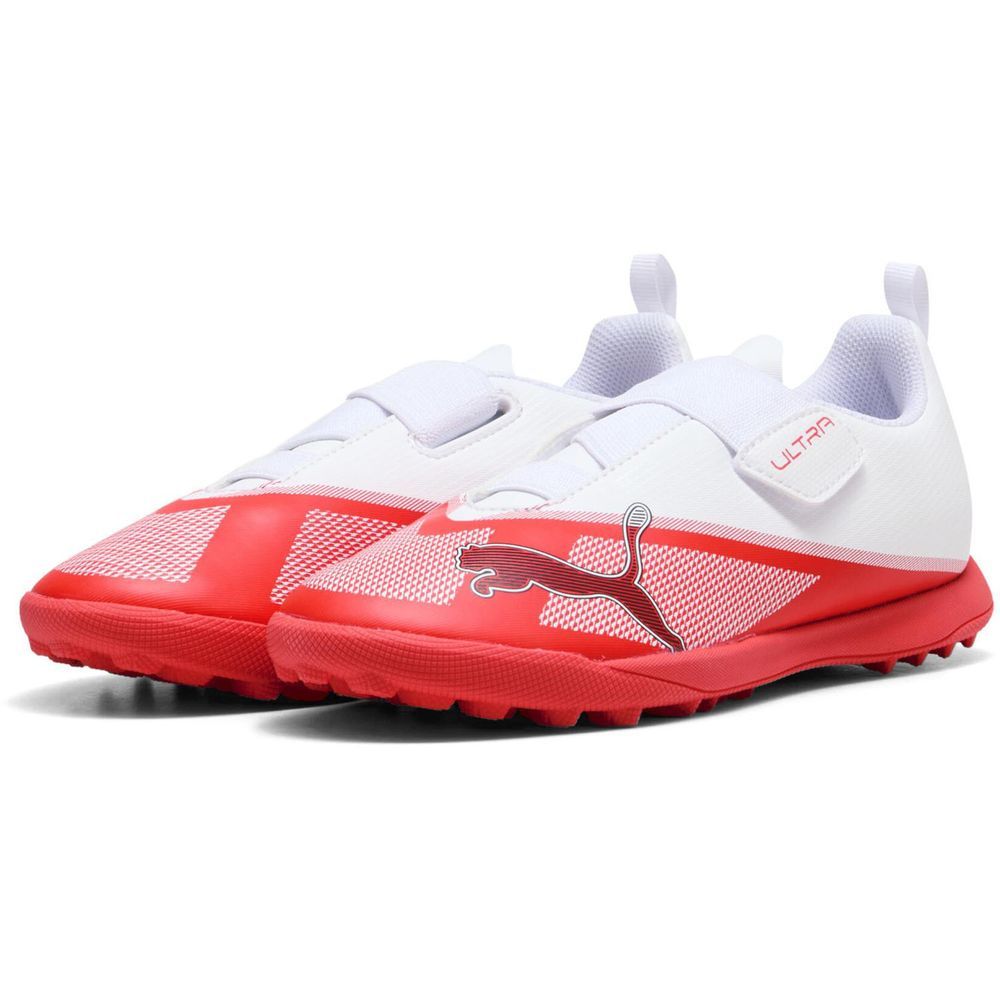 プーマ PUMA サッカースパイク ジュニア   ウルトラ 7 プレイ V TT +IN JR 10917901