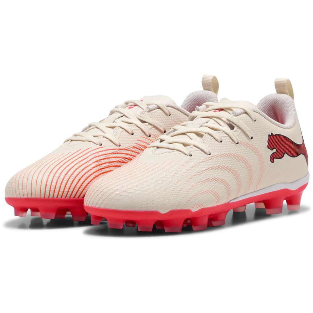 プーマ PUMA サッカースパイク ジュニア   フューチャー 9 プレイ HG/AG + MID JR 10919601