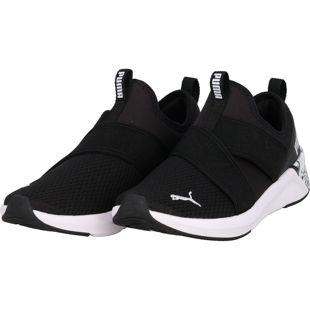 プーマ PUMA ウェルネスシューズ レディース   SOFTRIDE ハルリー スリップオン M ウィメンズ 31195202