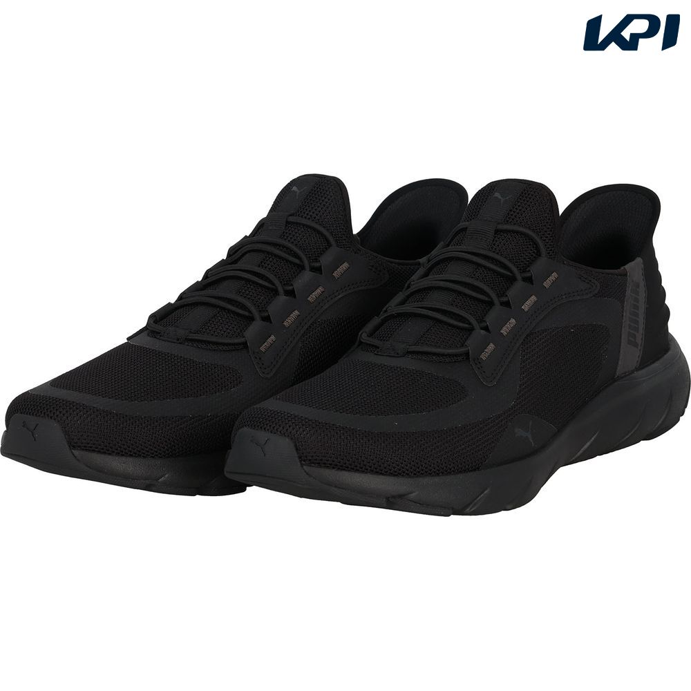 プーマ PUMA ウェルネスシューズ ユニセックス   SOFTRIDE フレックス レース EASE IN ALT ワイド 31199602